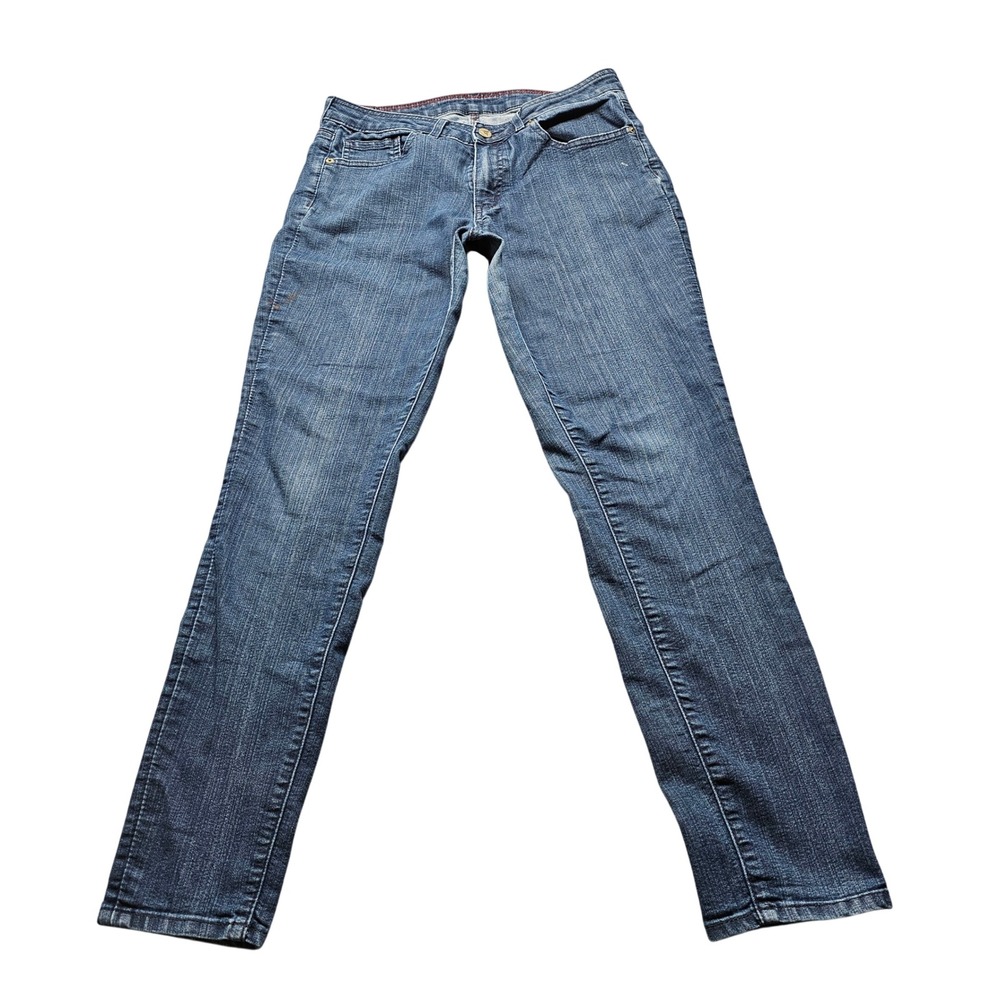 American Giant Slim Denim Jeans Womens 30 Blue Made In USA Casual Tapered 5041